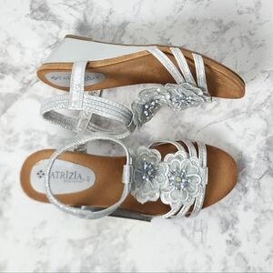 Patrizia Flowering Sandal Silver